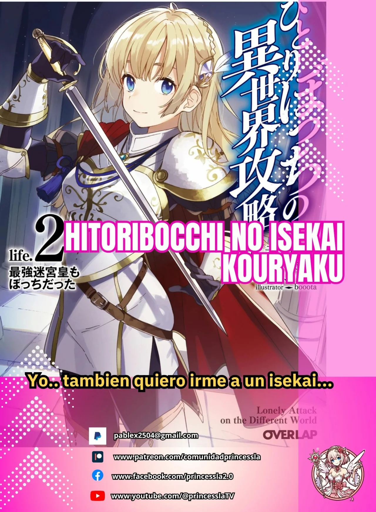 Hitoribocchi no Isekai Kouryaku Capítulo 176 - Page 1