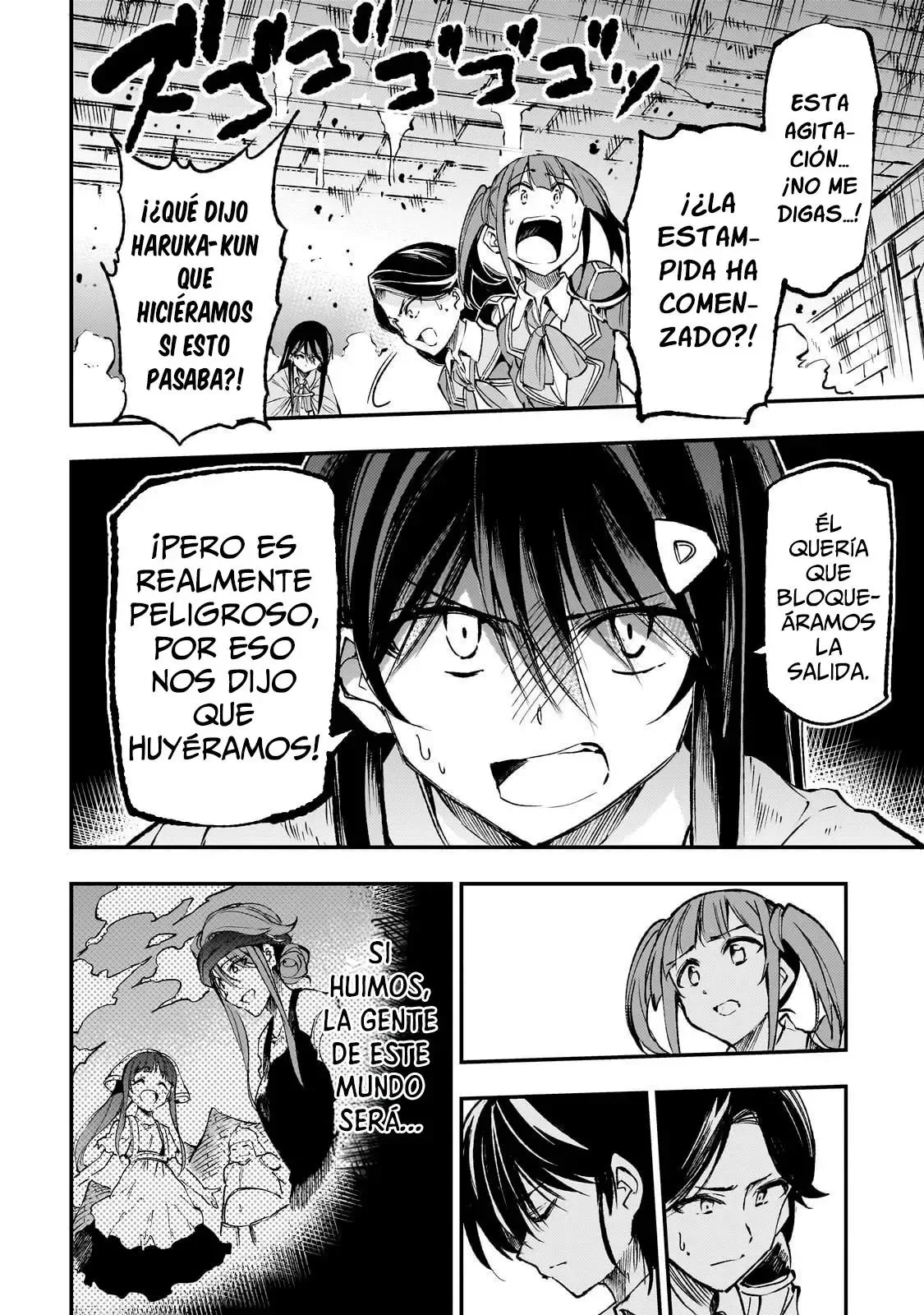 Hitoribocchi no Isekai Kouryaku Capítulo 176 - Page 14