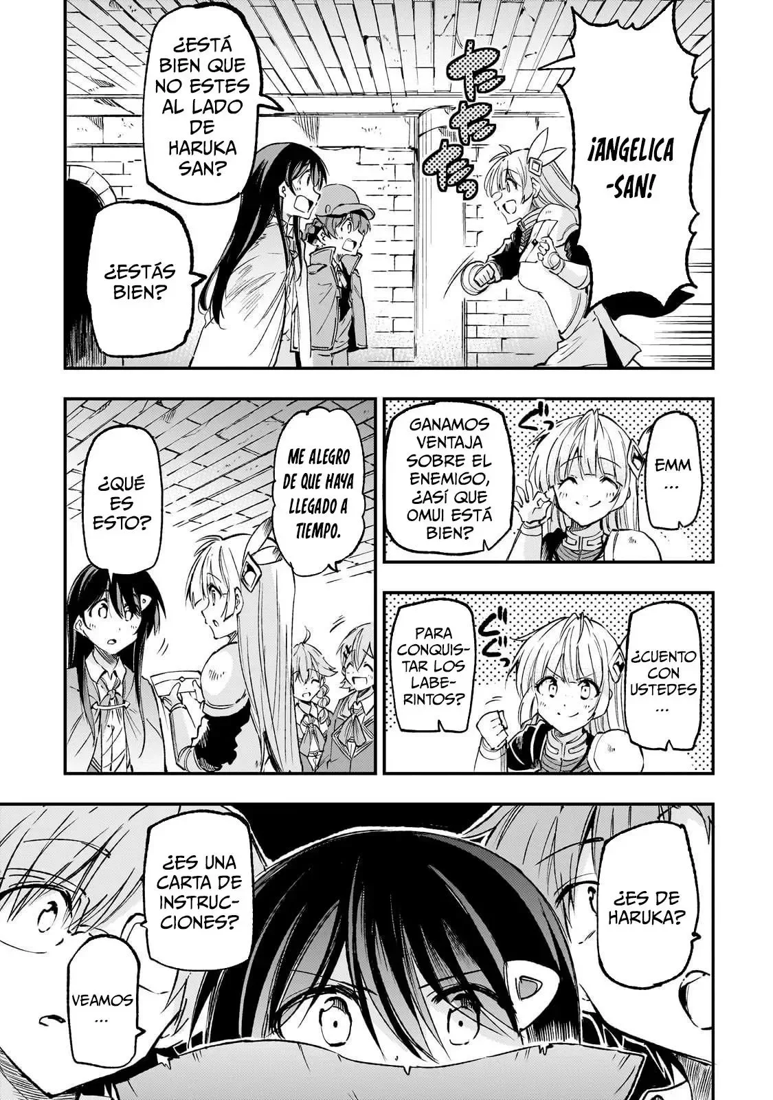 Hitoribocchi no Isekai Kouryaku Capítulo 176 - Page 6