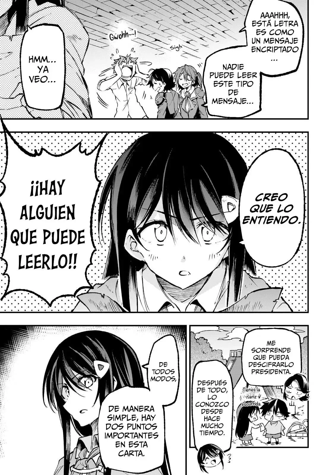 Hitoribocchi no Isekai Kouryaku Capítulo 176 - Page 8