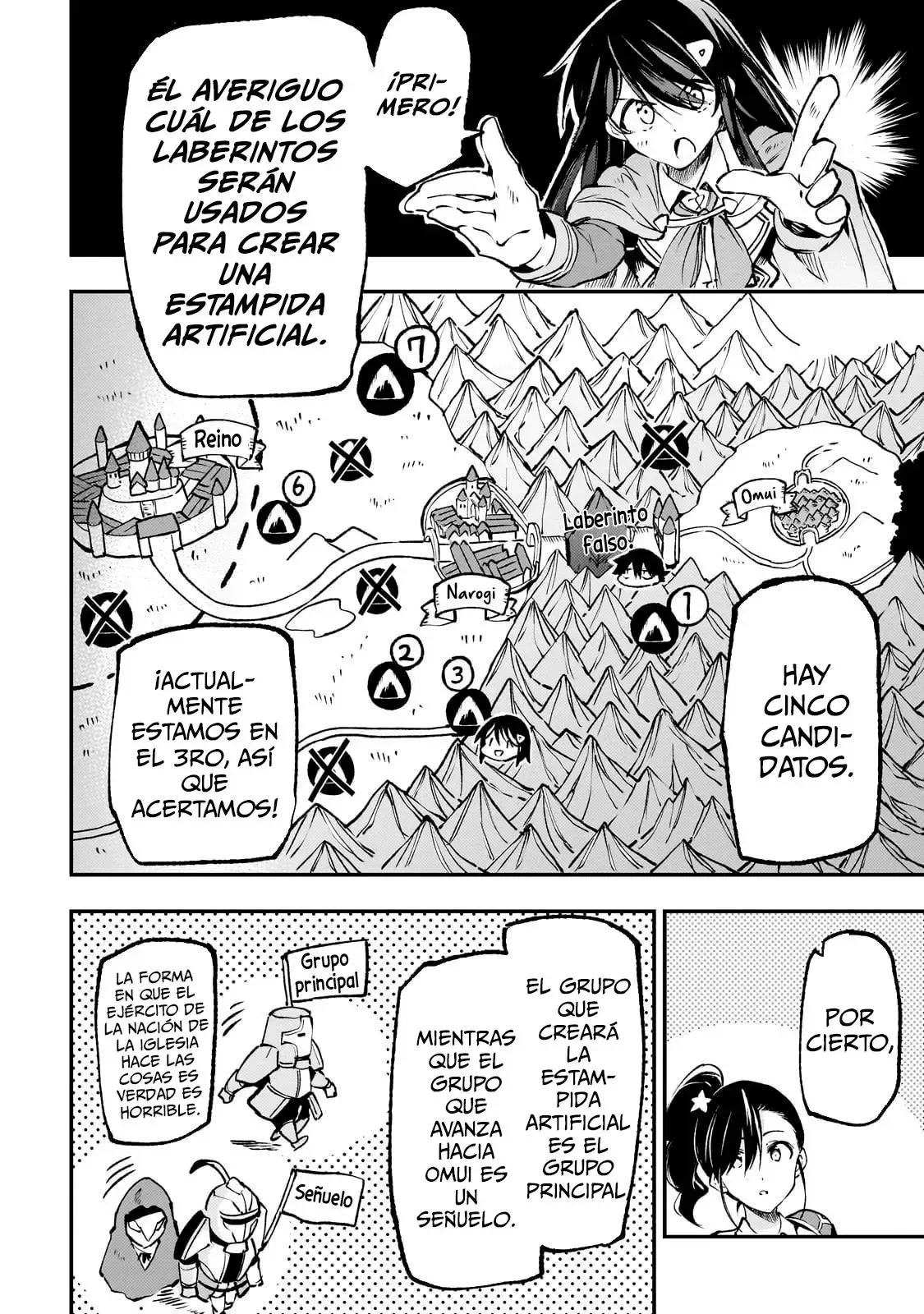 Hitoribocchi no Isekai Kouryaku Capítulo 176 - Page 9