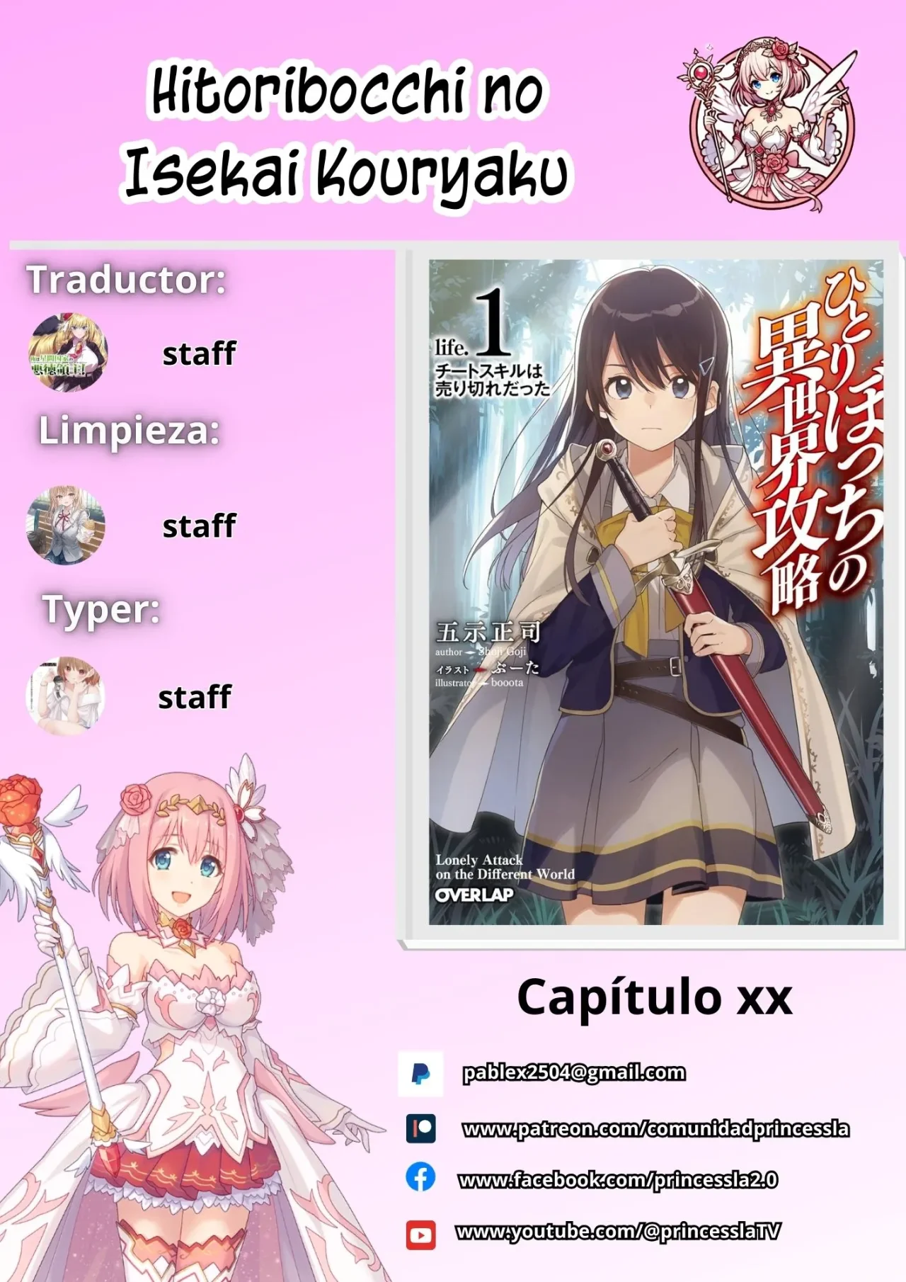 Hitoribocchi no Isekai Kouryaku Capítulo 177 - Page 23