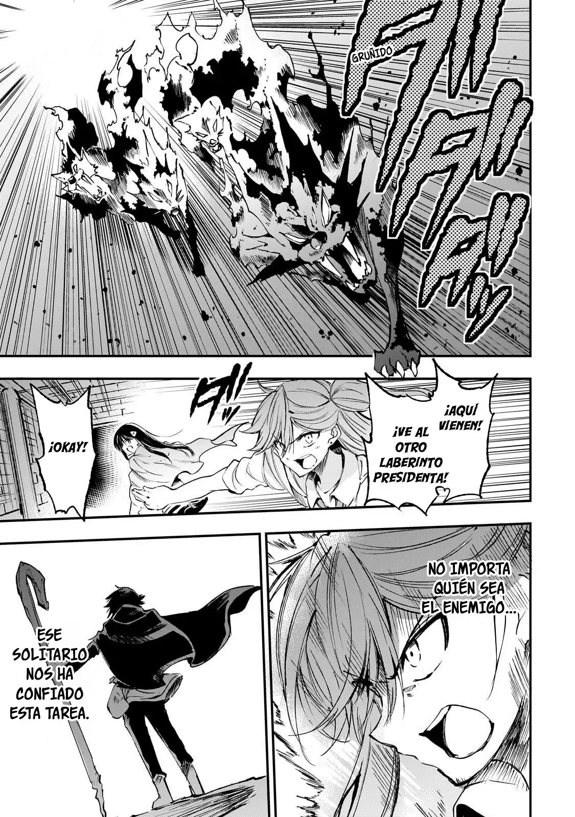 Hitoribocchi no Isekai Kouryaku Capítulo 177 - Page 8