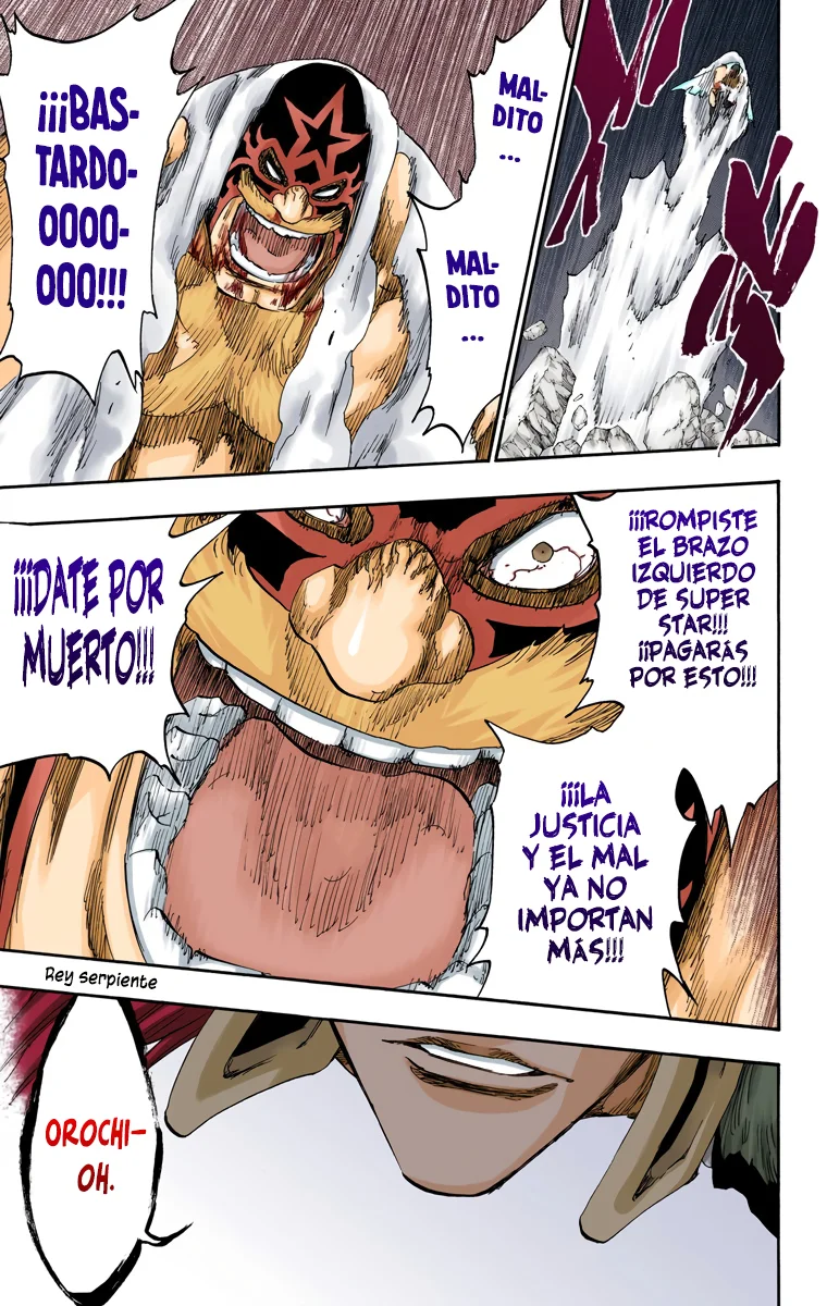Bleach – Digital Colored Comics Capítulo 564 - Page 15