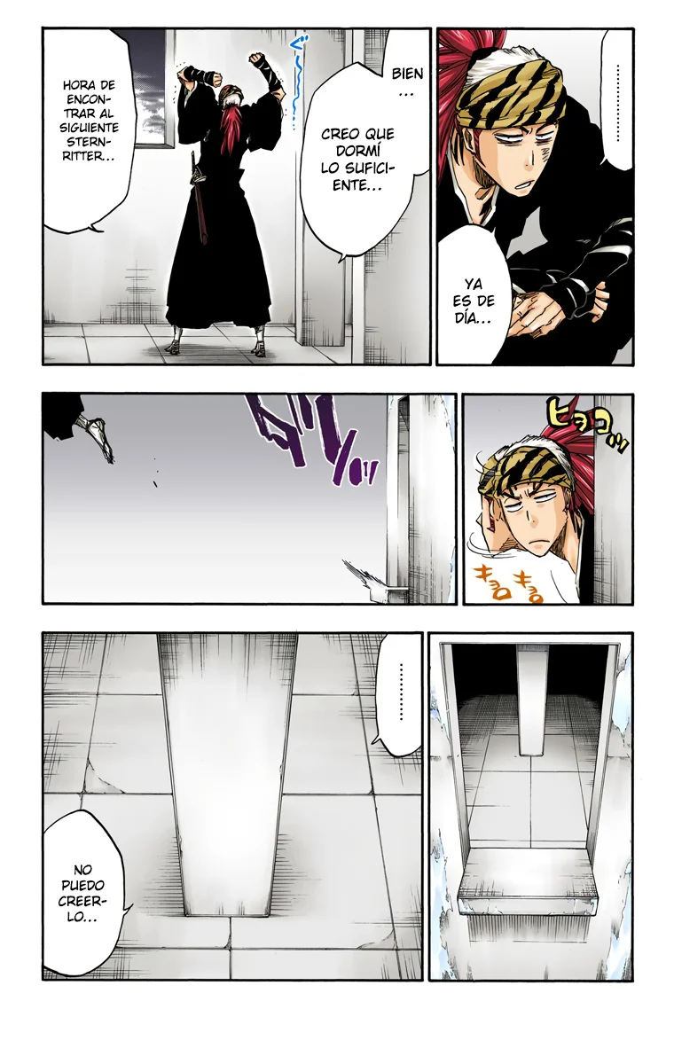 Bleach – Digital Colored Comics Capítulo 566 - Page 4