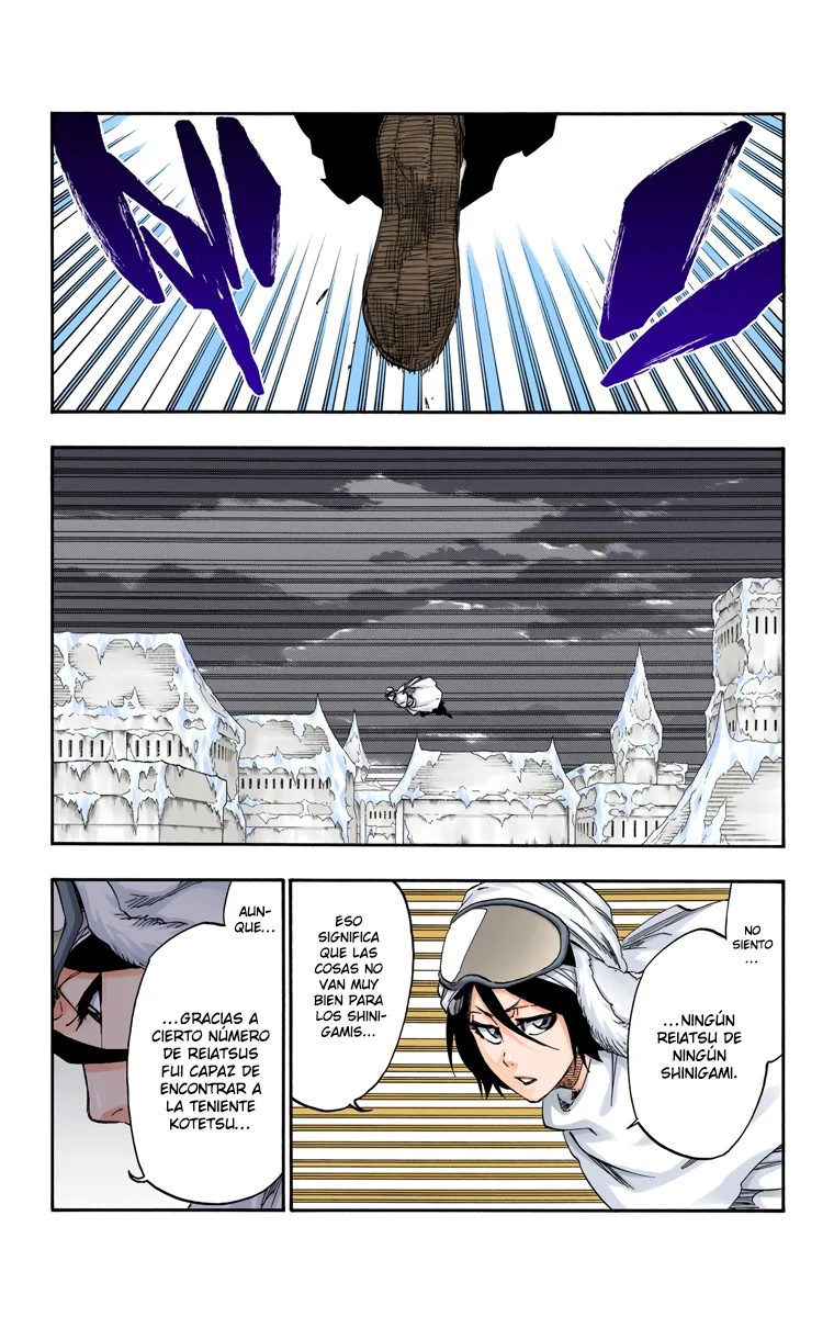 Bleach – Digital Colored Comics Capítulo 566 - Page 7