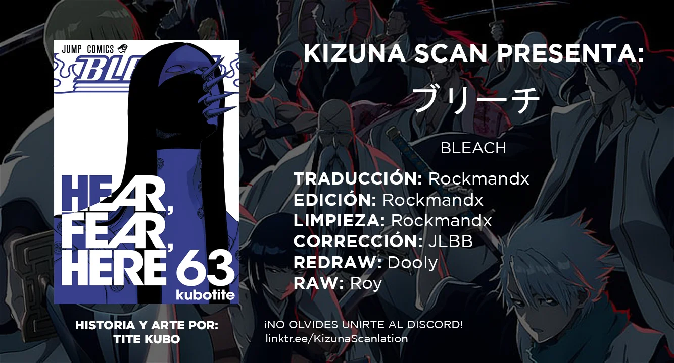 Bleach – Digital Colored Comics Capítulo 567 - Page 1