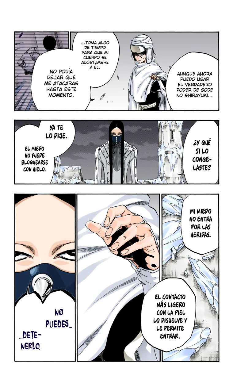 Bleach – Digital Colored Comics Capítulo 567 - Page 7