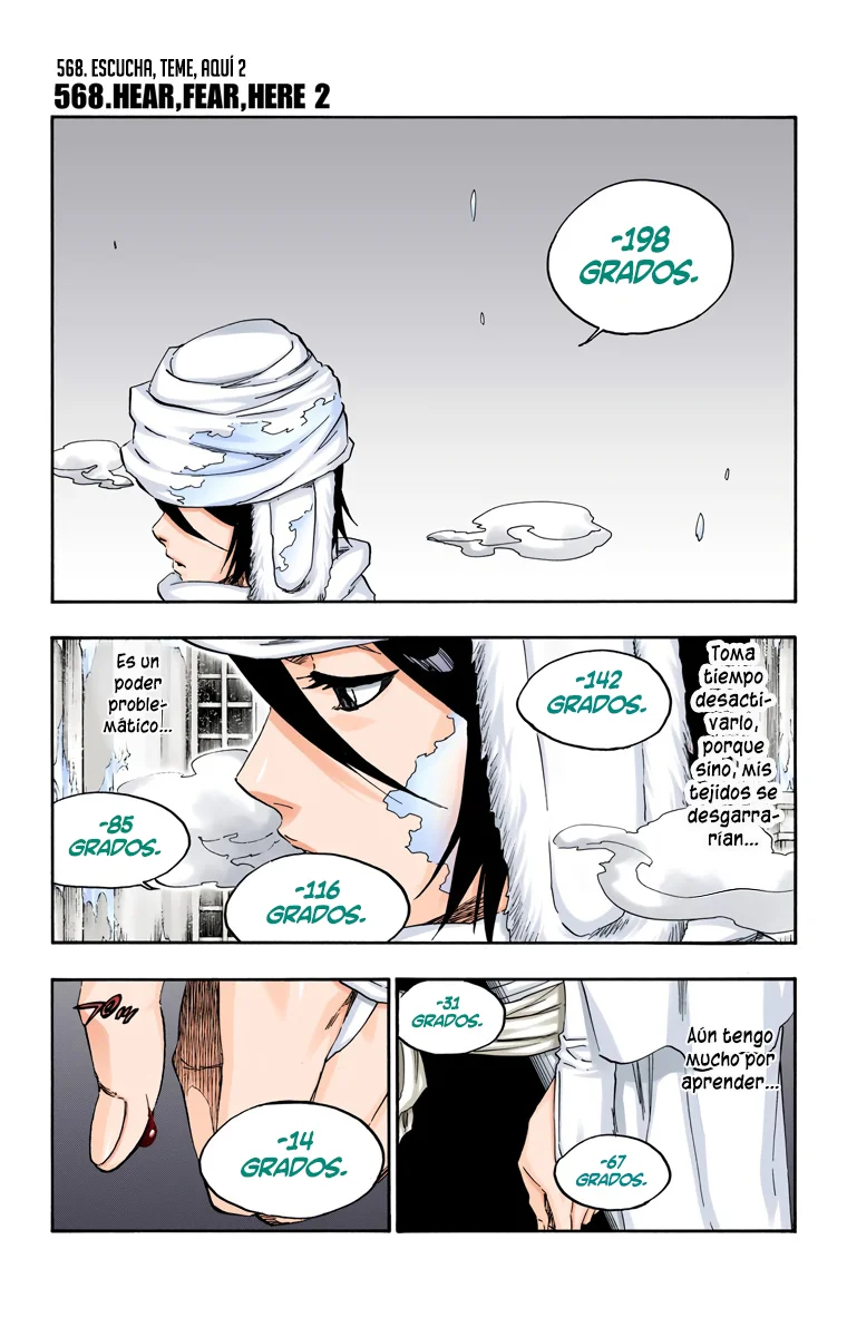 Bleach – Digital Colored Comics Capítulo 568 - Page 2
