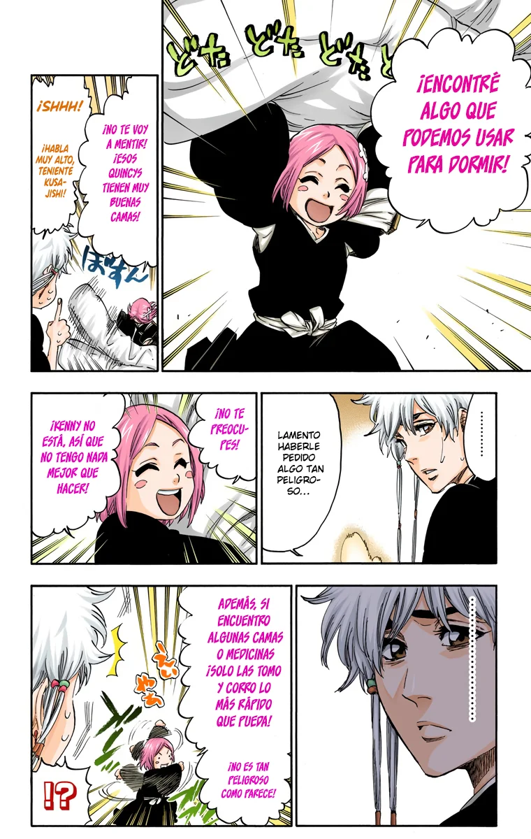 Bleach – Digital Colored Comics Capítulo 570 - Page 13