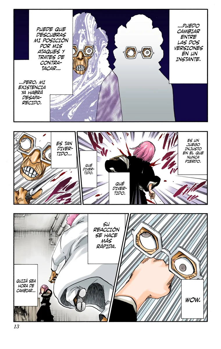 Bleach – Digital Colored Comics Capítulo 571 - Page 12