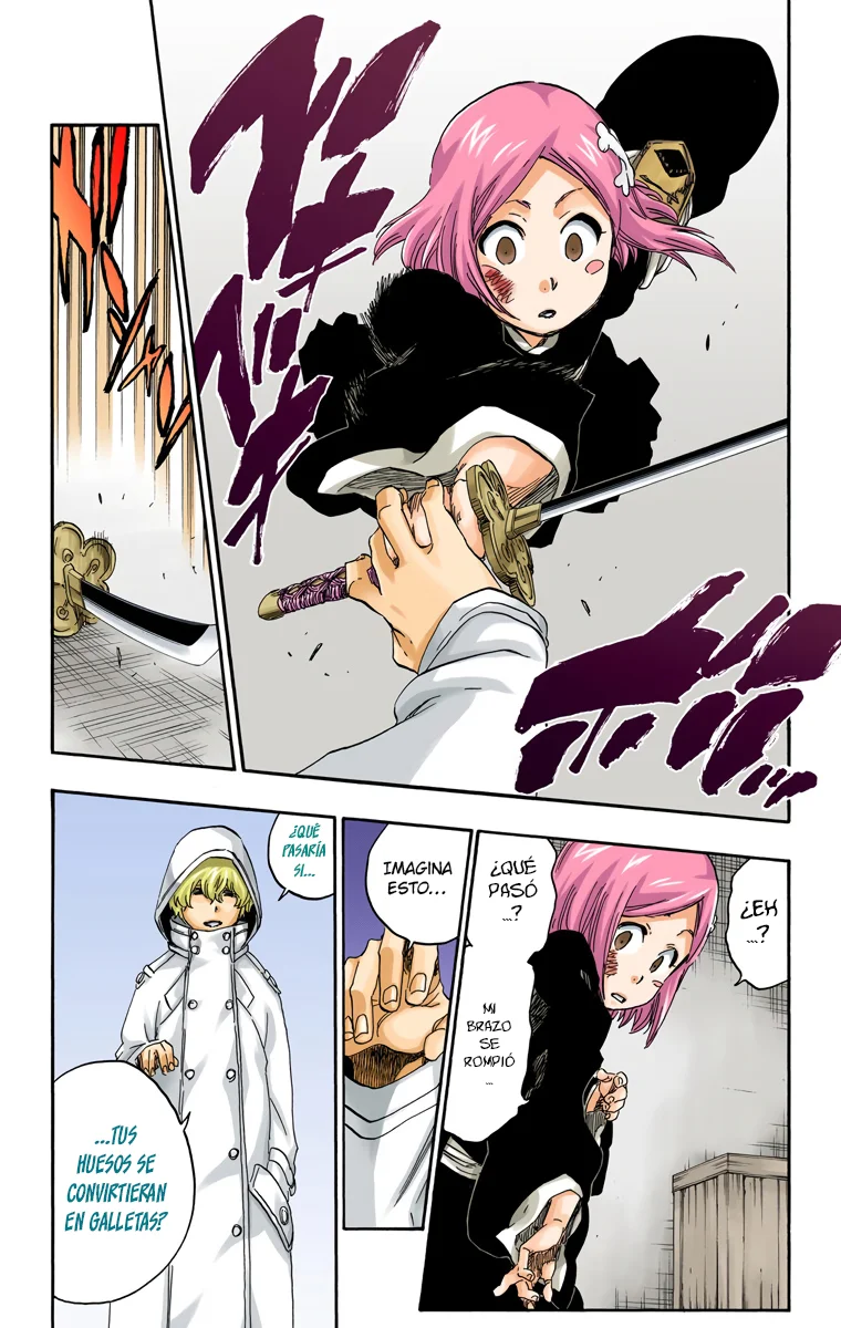 Bleach – Digital Colored Comics Capítulo 572 - Page 14