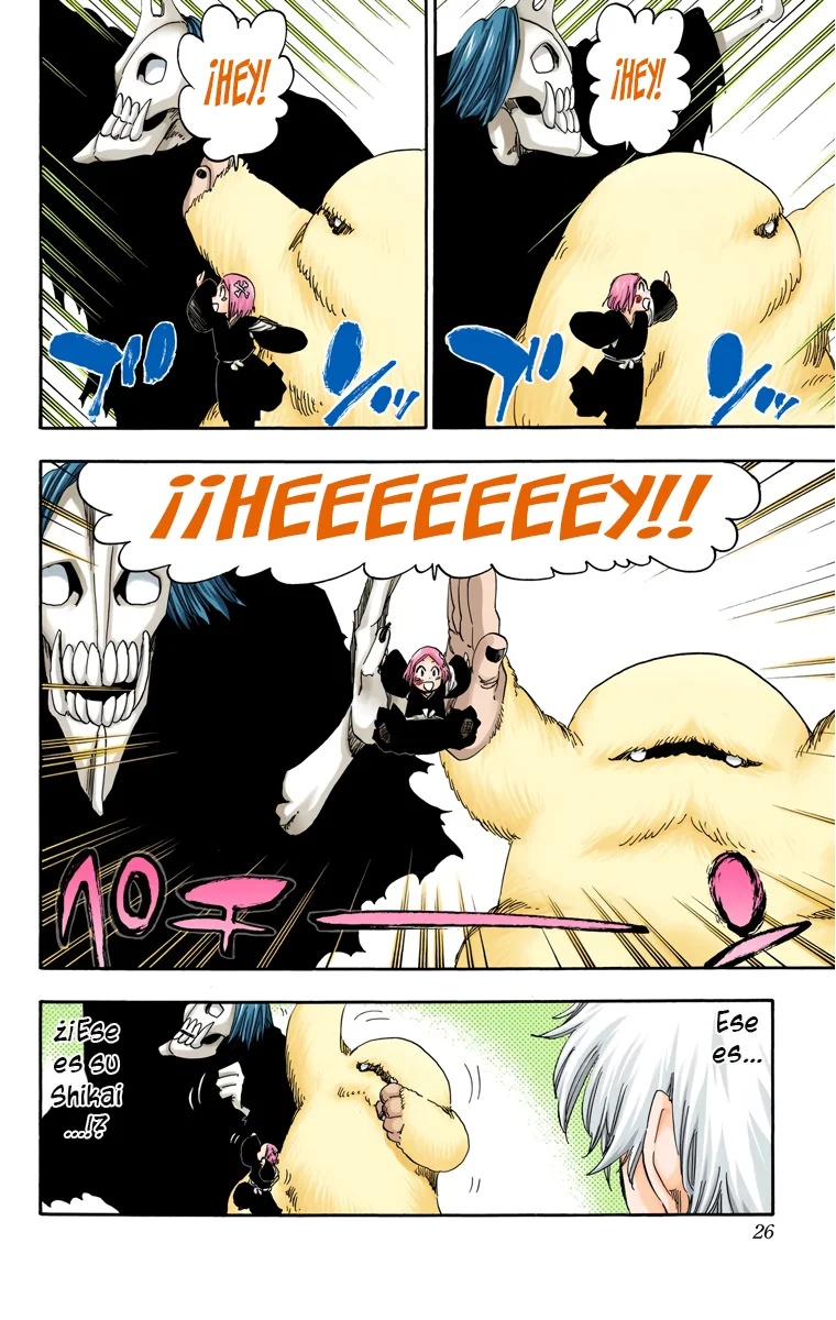 Bleach – Digital Colored Comics Capítulo 572 - Page 3