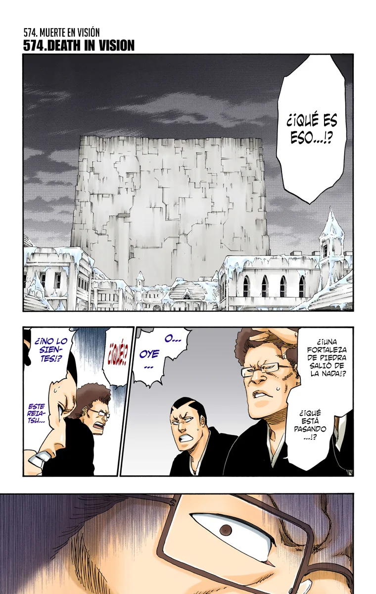 Bleach – Digital Colored Comics Capítulo 574 - Page 2