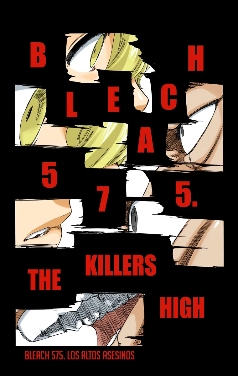 Bleach – Digital Colored Comics Capítulo 575 - Page 10