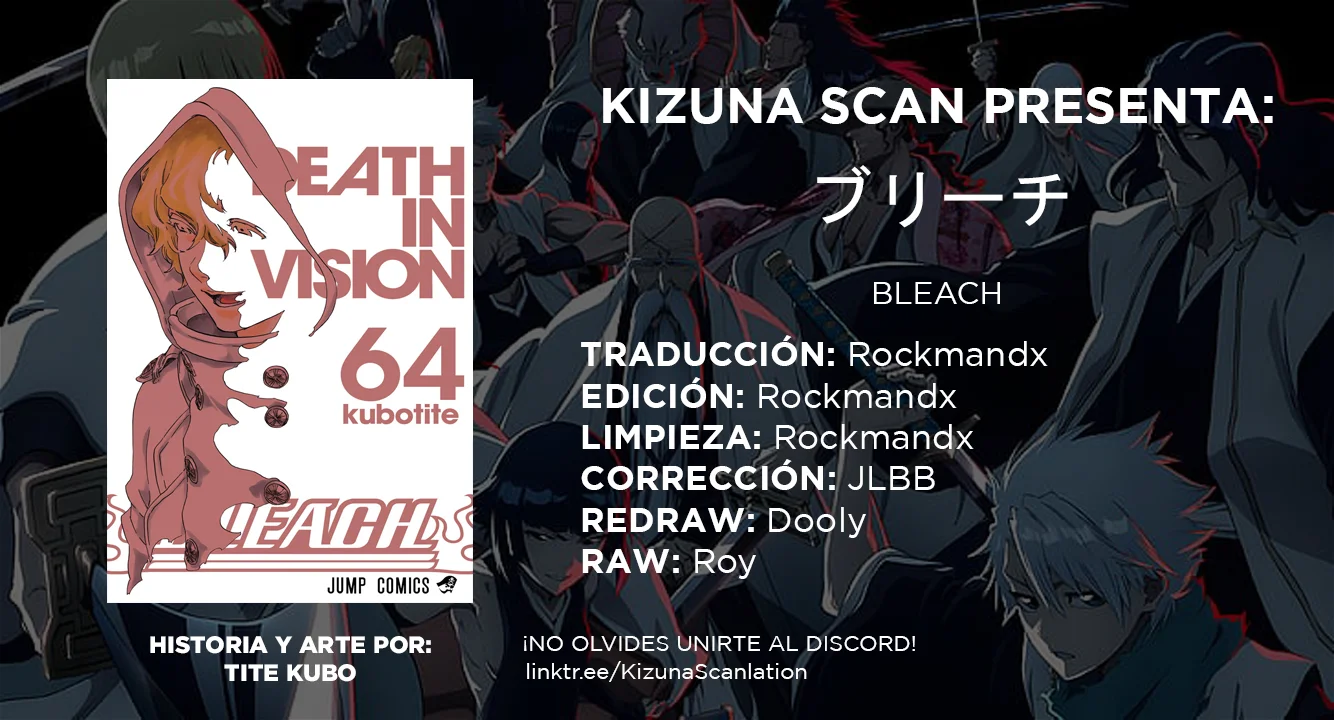 Bleach – Digital Colored Comics Capítulo 579 - Page 1