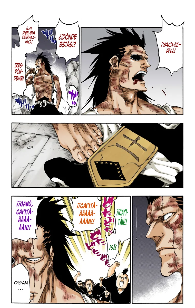 Bleach – Digital Colored Comics Capítulo 579 - Page 14