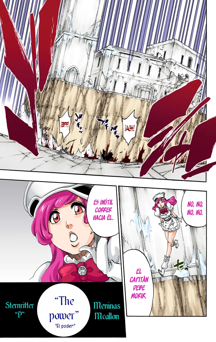 Bleach – Digital Colored Comics Capítulo 580 - Page 12