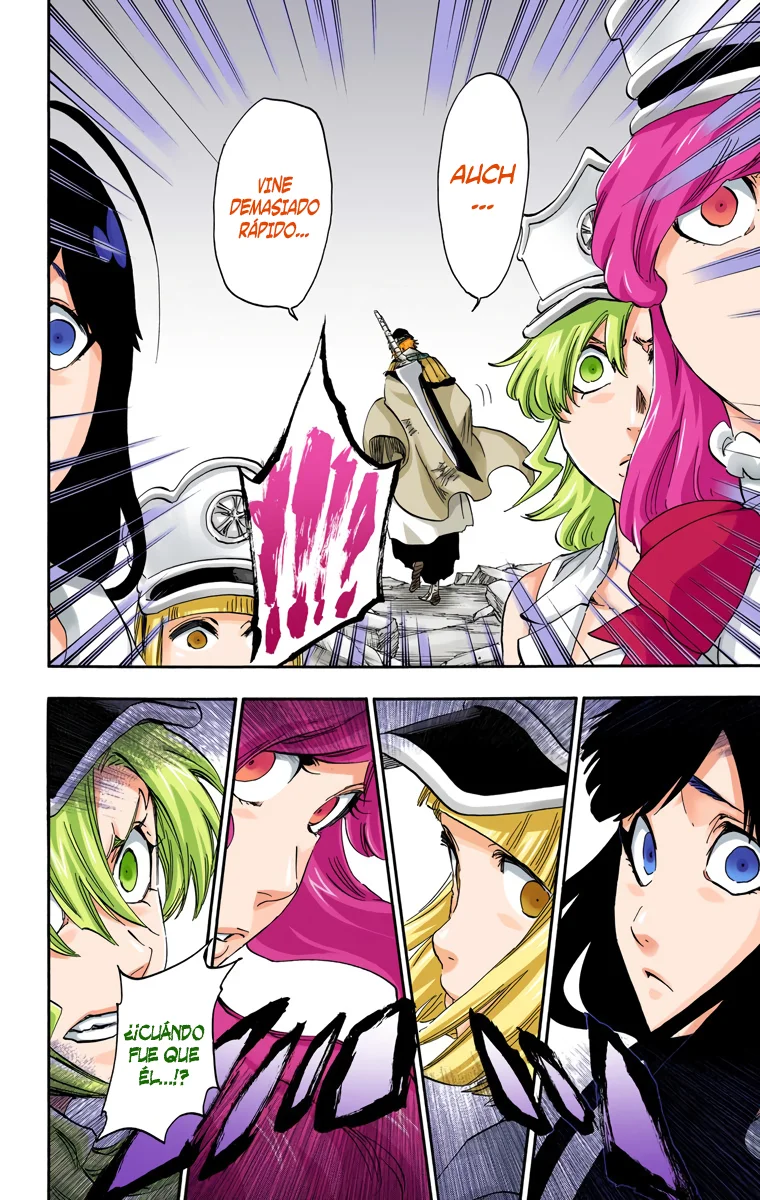 Bleach – Digital Colored Comics Capítulo 581 - Page 21