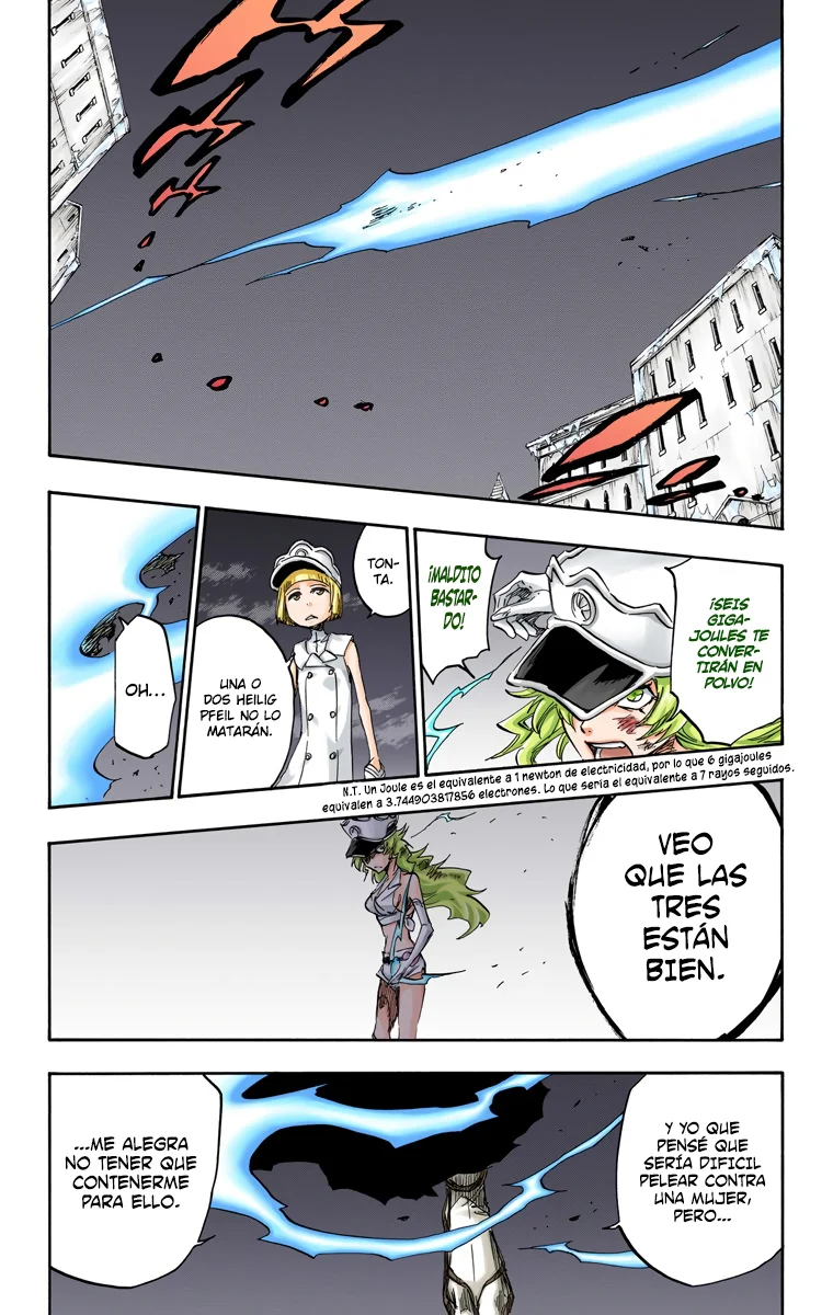 Bleach – Digital Colored Comics Capítulo 582 - Page 12