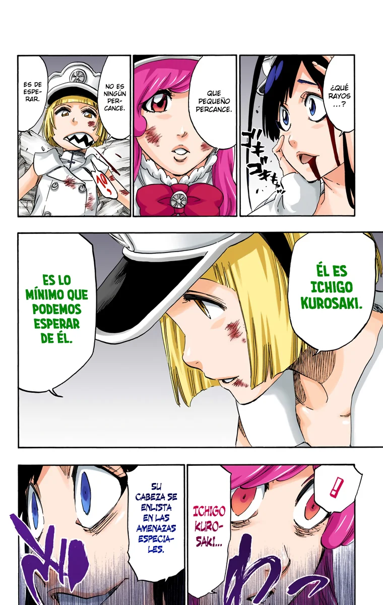 Bleach – Digital Colored Comics Capítulo 582 - Page 7