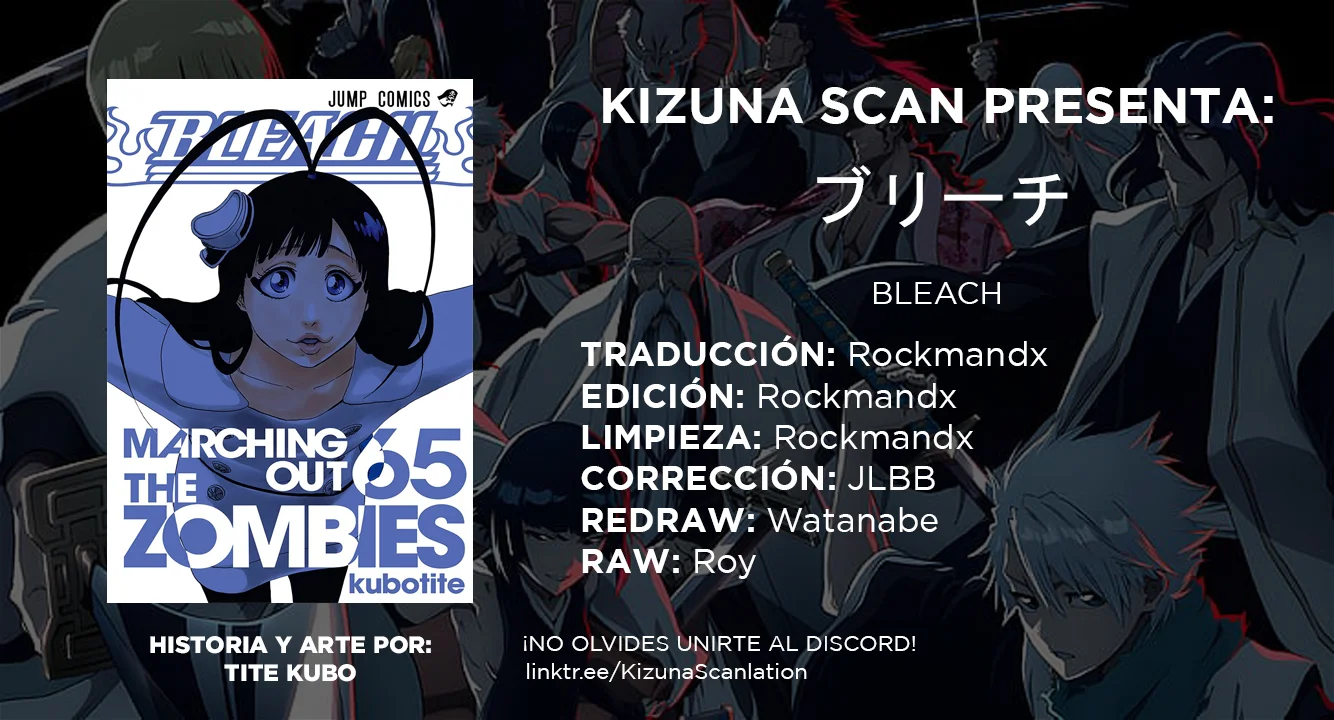 Bleach – Digital Colored Comics Capítulo 584 - Page 1