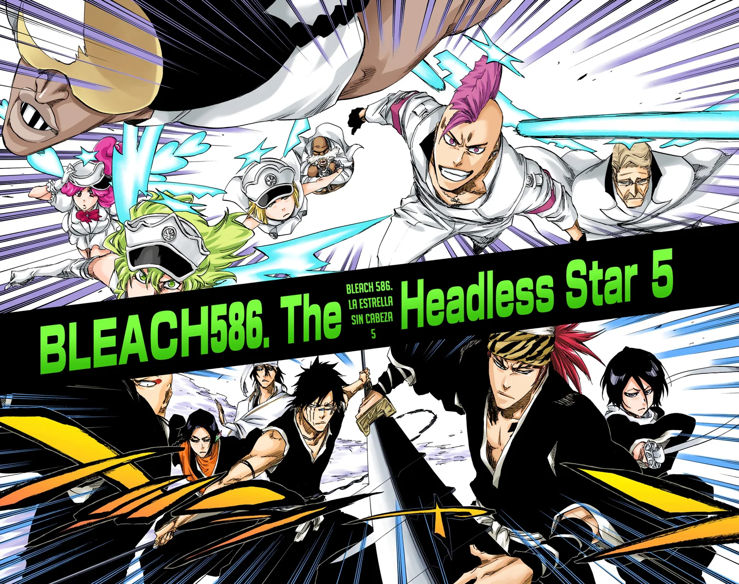 Bleach – Digital Colored Comics Capítulo 586 - Page 7
