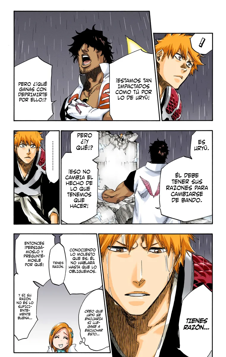 Bleach – Digital Colored Comics Capítulo 587 - Page 10