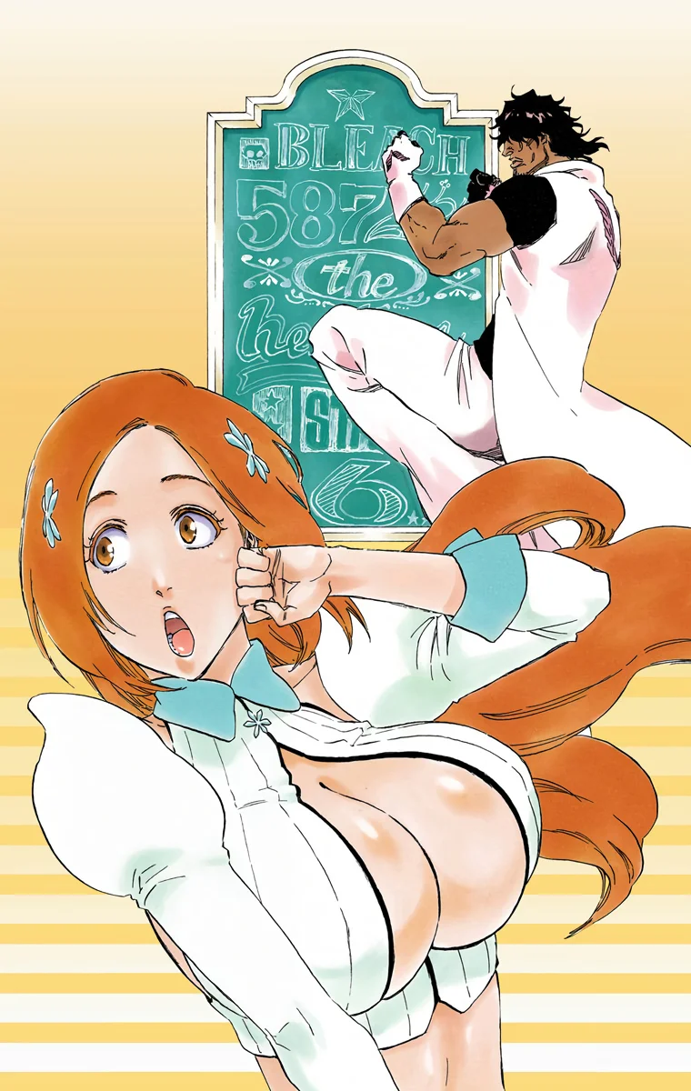 Bleach – Digital Colored Comics Capítulo 587 - Page 2