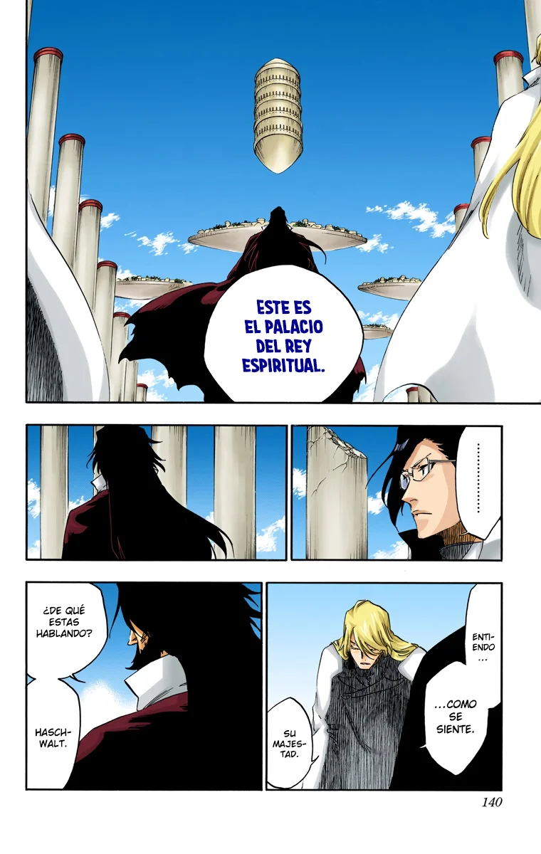 Bleach – Digital Colored Comics Capítulo 588 - Page 5