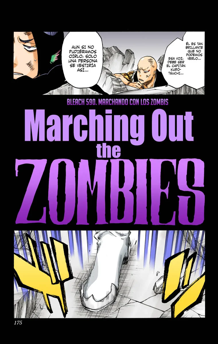 Bleach – Digital Colored Comics Capítulo 590 - Page 4