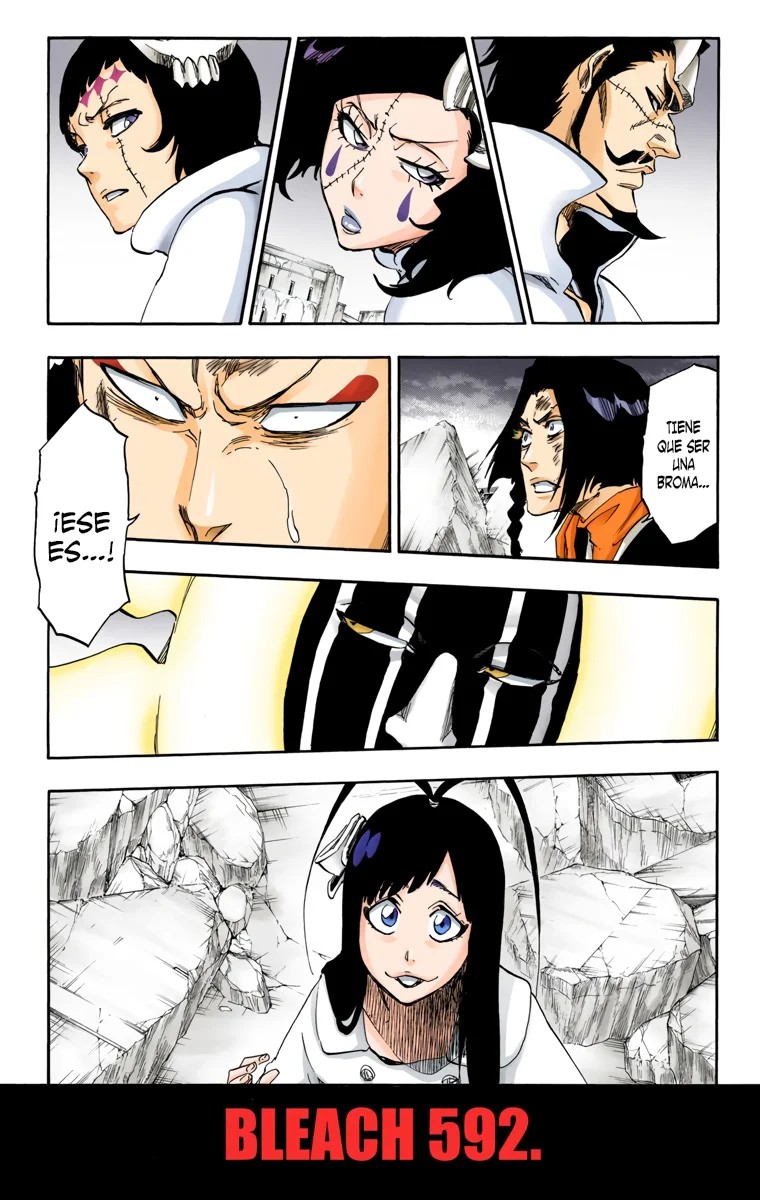 Bleach – Digital Colored Comics Capítulo 592 - Page 6