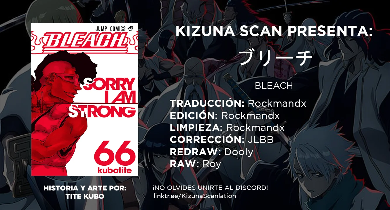 Bleach – Digital Colored Comics Capítulo 598 - Page 1