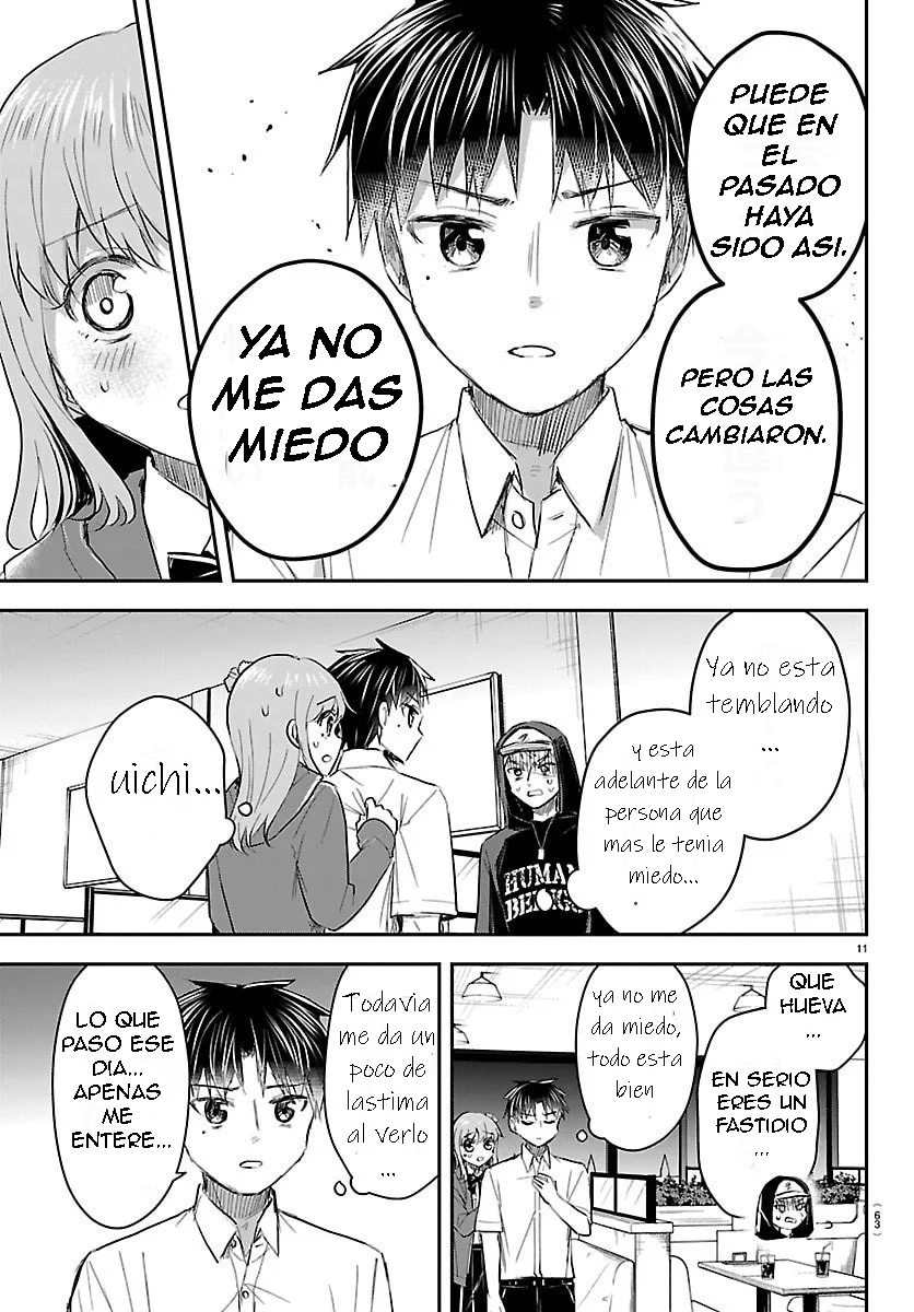 Kimi wa Yotsuba no Clover Capítulo 66 - Page 10