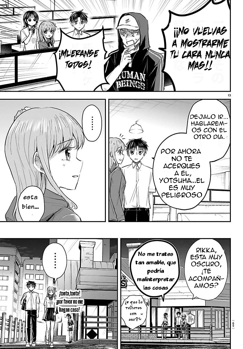 Kimi wa Yotsuba no Clover Capítulo 66 - Page 12