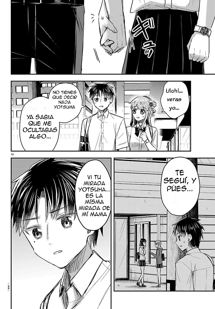 Kimi wa Yotsuba no Clover Capítulo 66 - Page 13