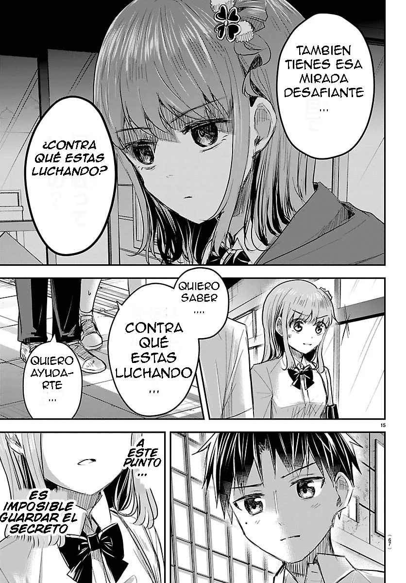 Kimi wa Yotsuba no Clover Capítulo 66 - Page 14