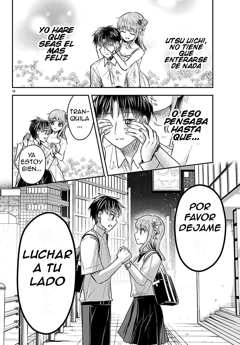 Kimi wa Yotsuba no Clover Capítulo 66 - Page 15