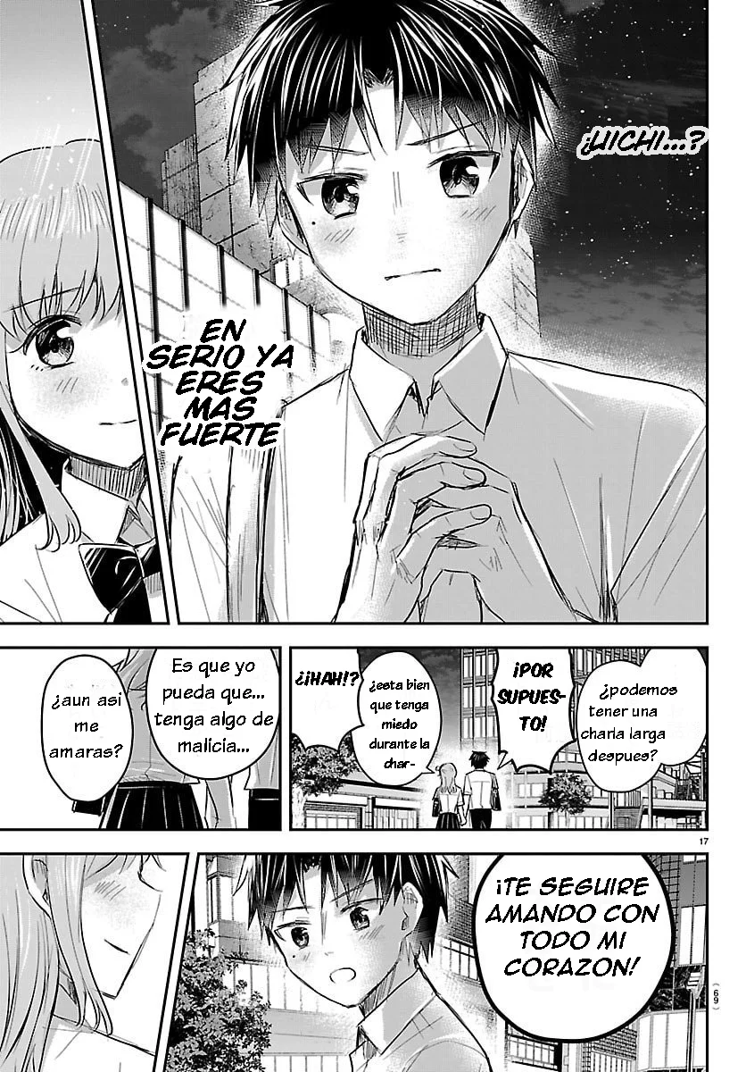 Kimi wa Yotsuba no Clover Capítulo 66 - Page 16