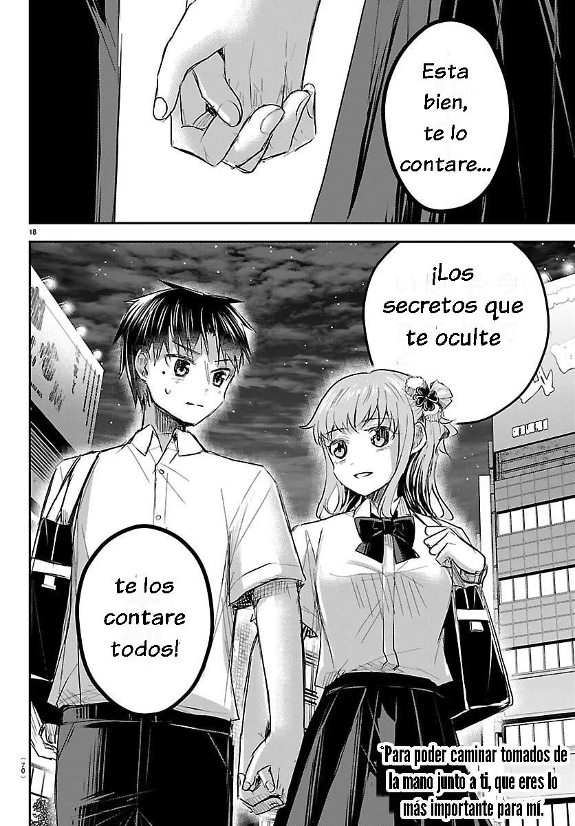 Kimi wa Yotsuba no Clover Capítulo 66 - Page 17