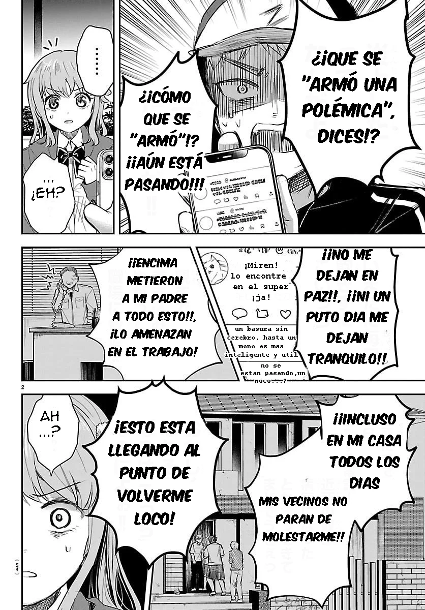 Kimi wa Yotsuba no Clover Capítulo 66 - Page 2