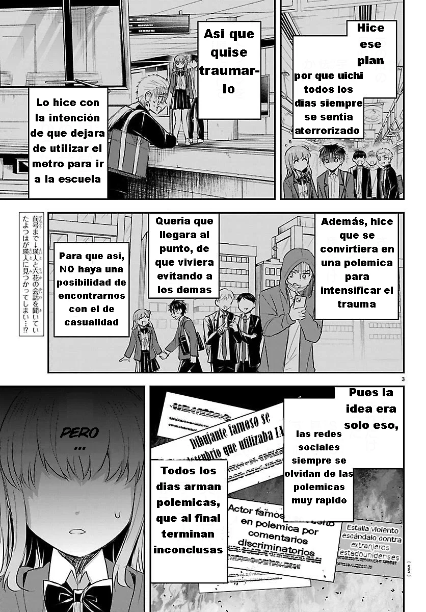 Kimi wa Yotsuba no Clover Capítulo 66 - Page 3