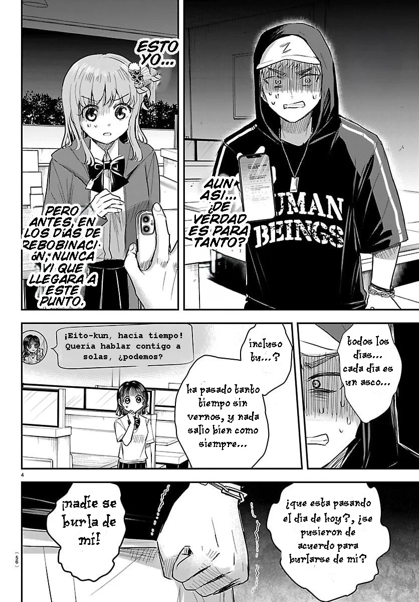 Kimi wa Yotsuba no Clover Capítulo 66 - Page 4
