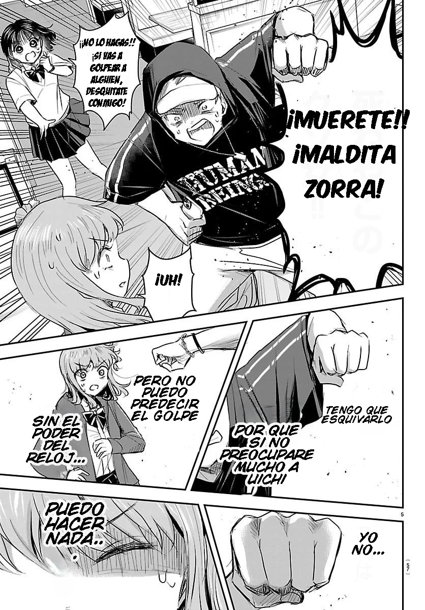 Kimi wa Yotsuba no Clover Capítulo 66 - Page 5