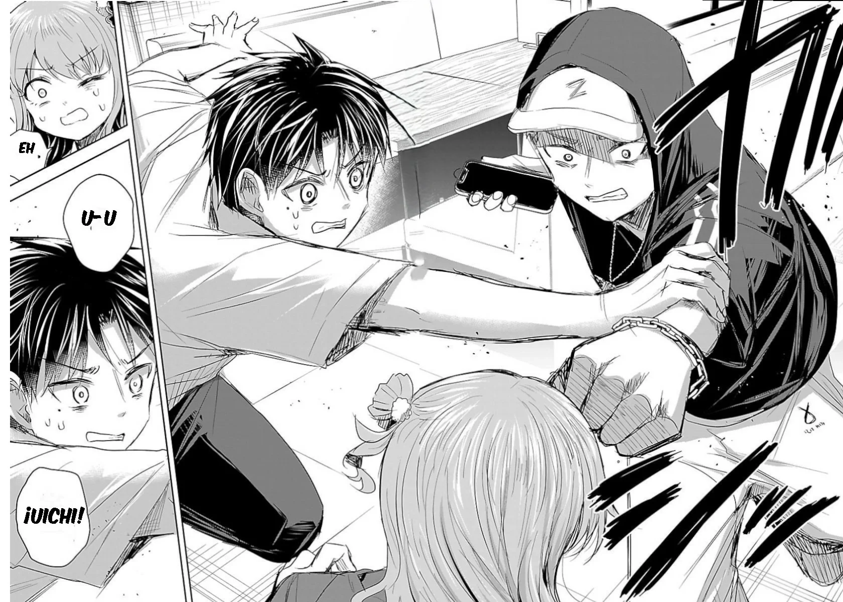 Kimi wa Yotsuba no Clover Capítulo 66 - Page 6