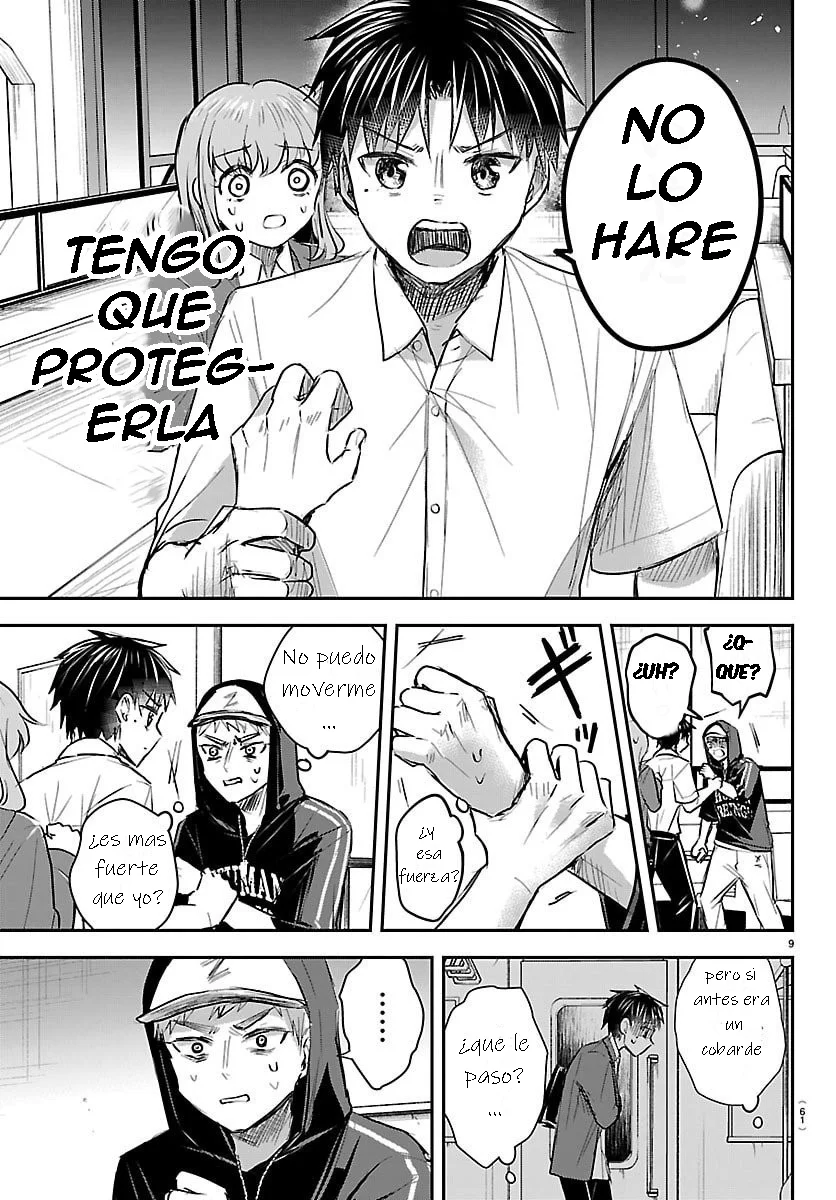 Kimi wa Yotsuba no Clover Capítulo 66 - Page 8