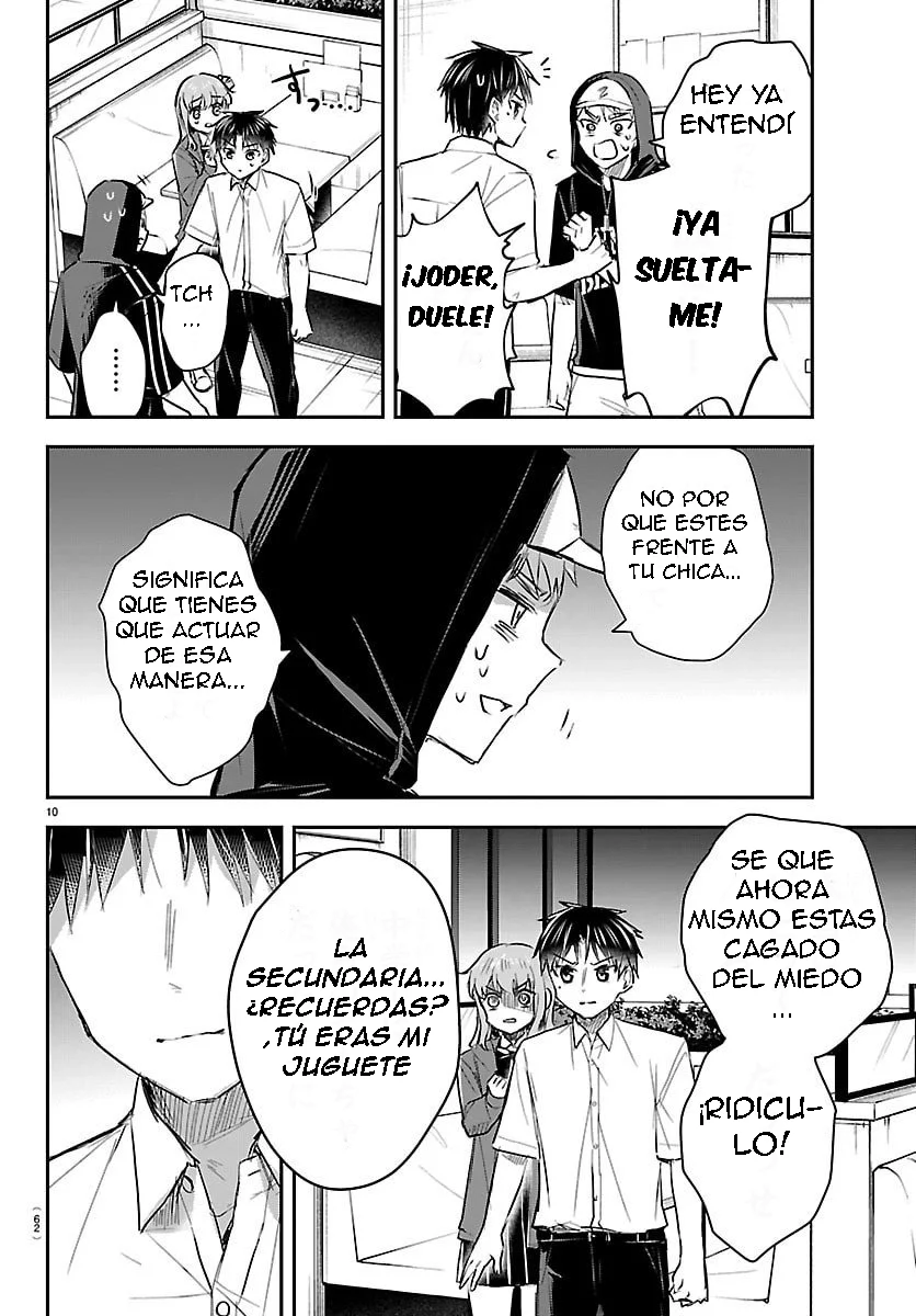 Kimi wa Yotsuba no Clover Capítulo 66 - Page 9