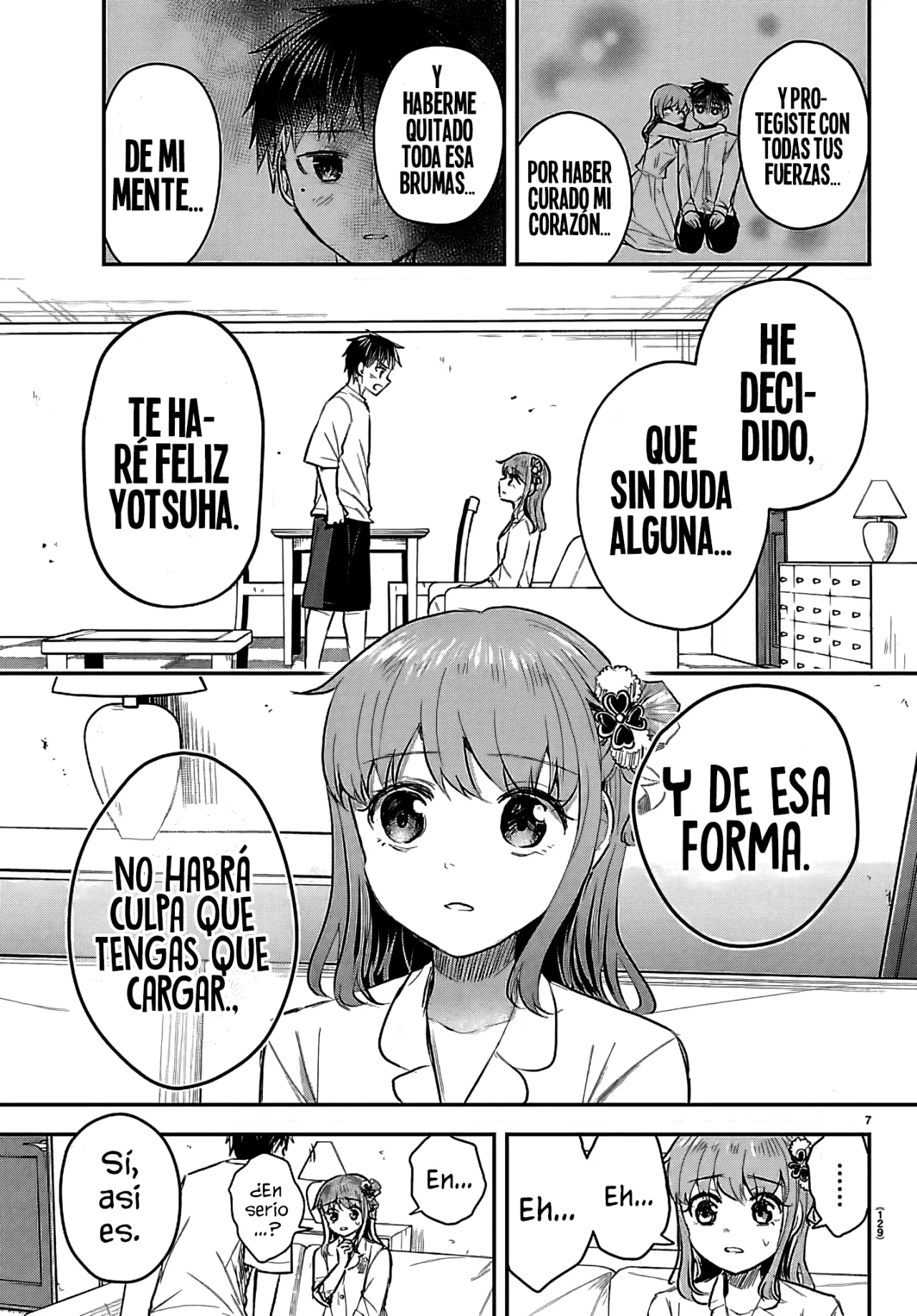 Kimi wa Yotsuba no Clover Capítulo 67 - Page 10