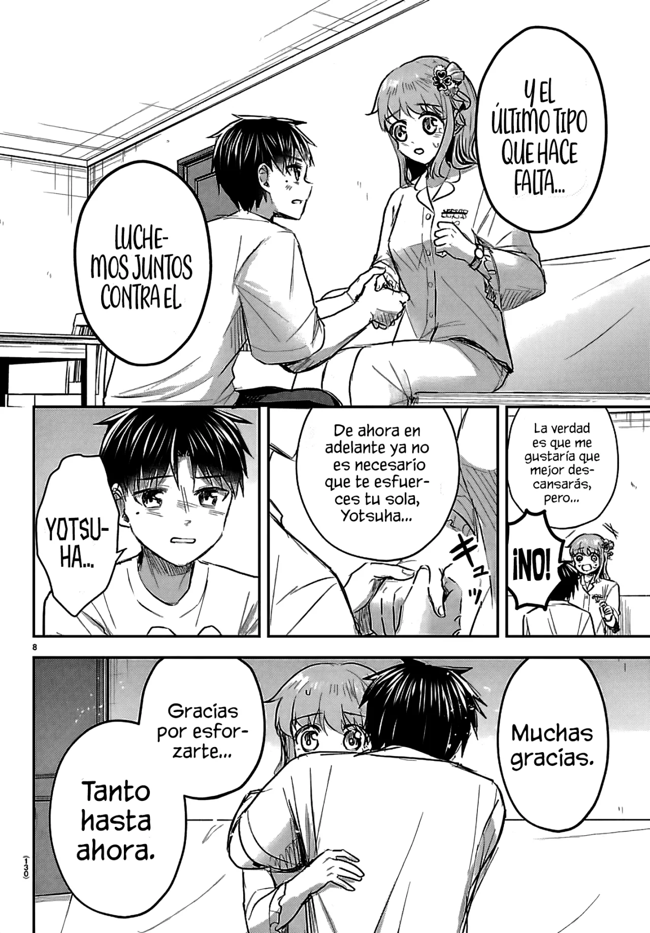 Kimi wa Yotsuba no Clover Capítulo 67 - Page 11