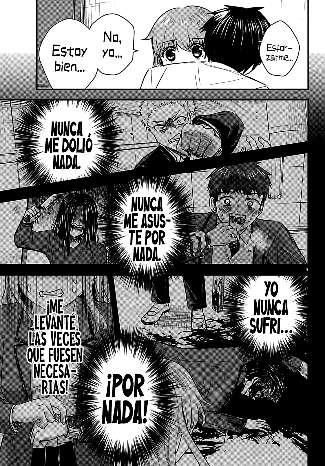 Kimi wa Yotsuba no Clover Capítulo 67 - Page 12